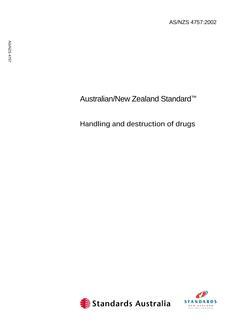 AS/NZS 4757 PDF