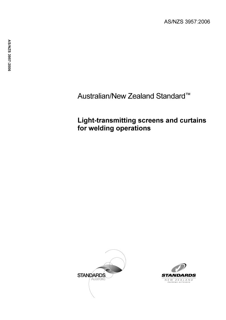 AS/NZS 3957:2006 PDF