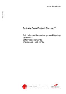 AS/NZS 60968 PDF