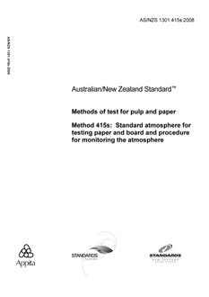 AS/NZS 1301.415S PDF