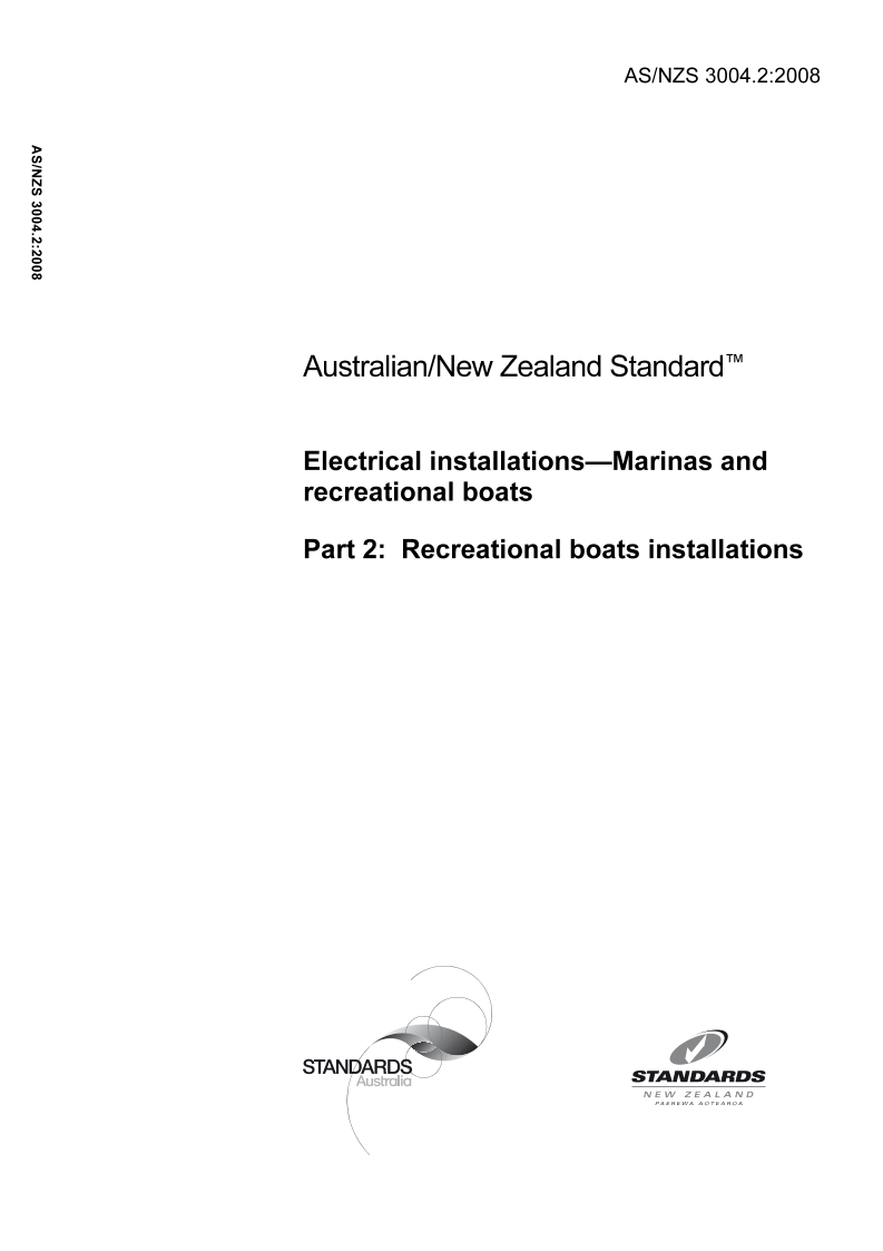 AS/NZS 3004.2:2008 PDF