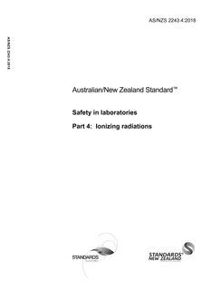 AS/NZS 2243.4 PDF