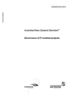 AS/NZS 8016 PDF