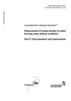 AS/NZS IEC 61034.2 PDF