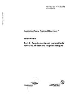 AS/NZS ISO 7176.8 PDF