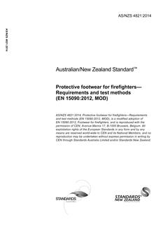 AS/NZS 4821 PDF