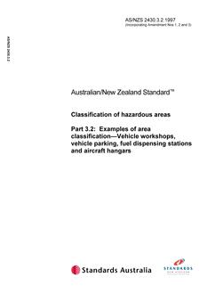 AS/NZS 2430.3.2:1997 PDF