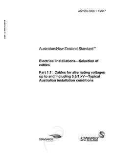 AS/NZS 3008.1.1 PDF