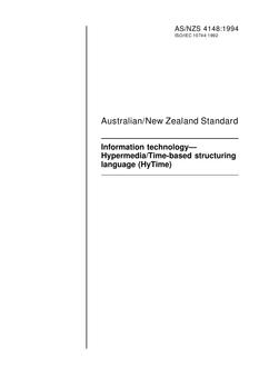 AS/NZS 4148 PDF