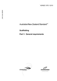 AS/NZS 1576.1:2010 PDF