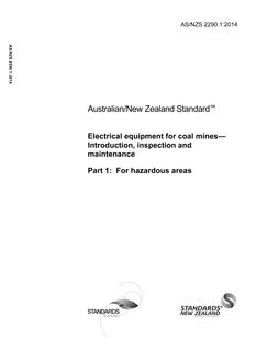 AS/NZS 2290.1:2014 PDF