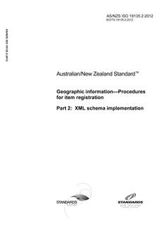 AS/NZS ISO 19135.2 PDF