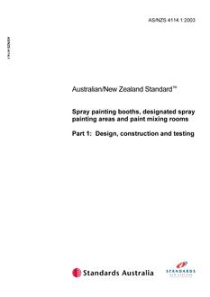 AS/NZS 4114.1:2003 PDF