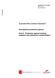 AS/NZS 2161.8 PDF