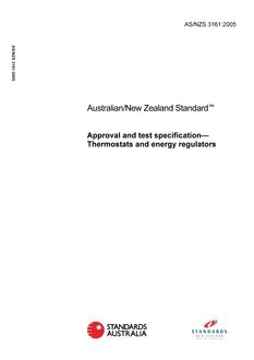 AS/NZS 3161 PDF