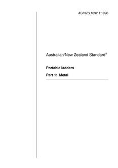 AS/NZS 1892.1:1996 PDF