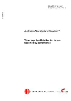 AS/NZS 3718:1997 PDF