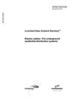 AS/NZS 4026 PDF