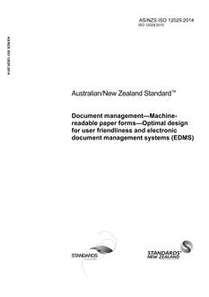 AS/NZS ISO 12029 PDF