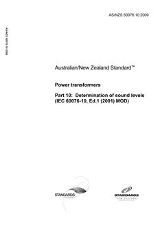 AS/NZS 60076.10 PDF