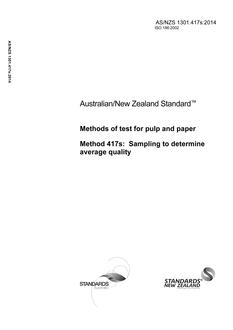 AS/NZS 1301.417s PDF