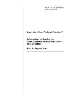 AS/NZS 4019.9 PDF