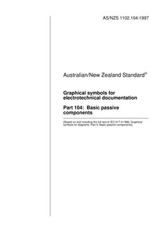 AS/NZS 1102.104 PDF