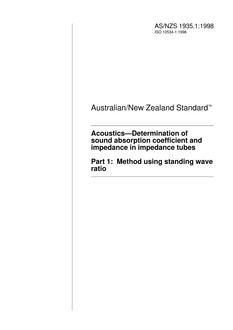 AS/NZS 1935.1 PDF