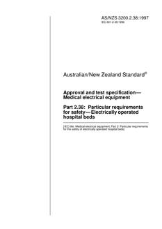 AS/NZS 3200.2.38:1997 PDF