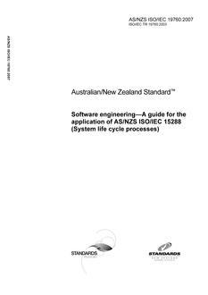 AS/NZS ISO/IEC 19760 PDF