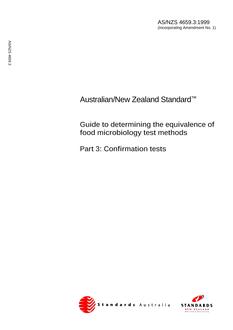 AS/NZS 4659.3:1999 PDF