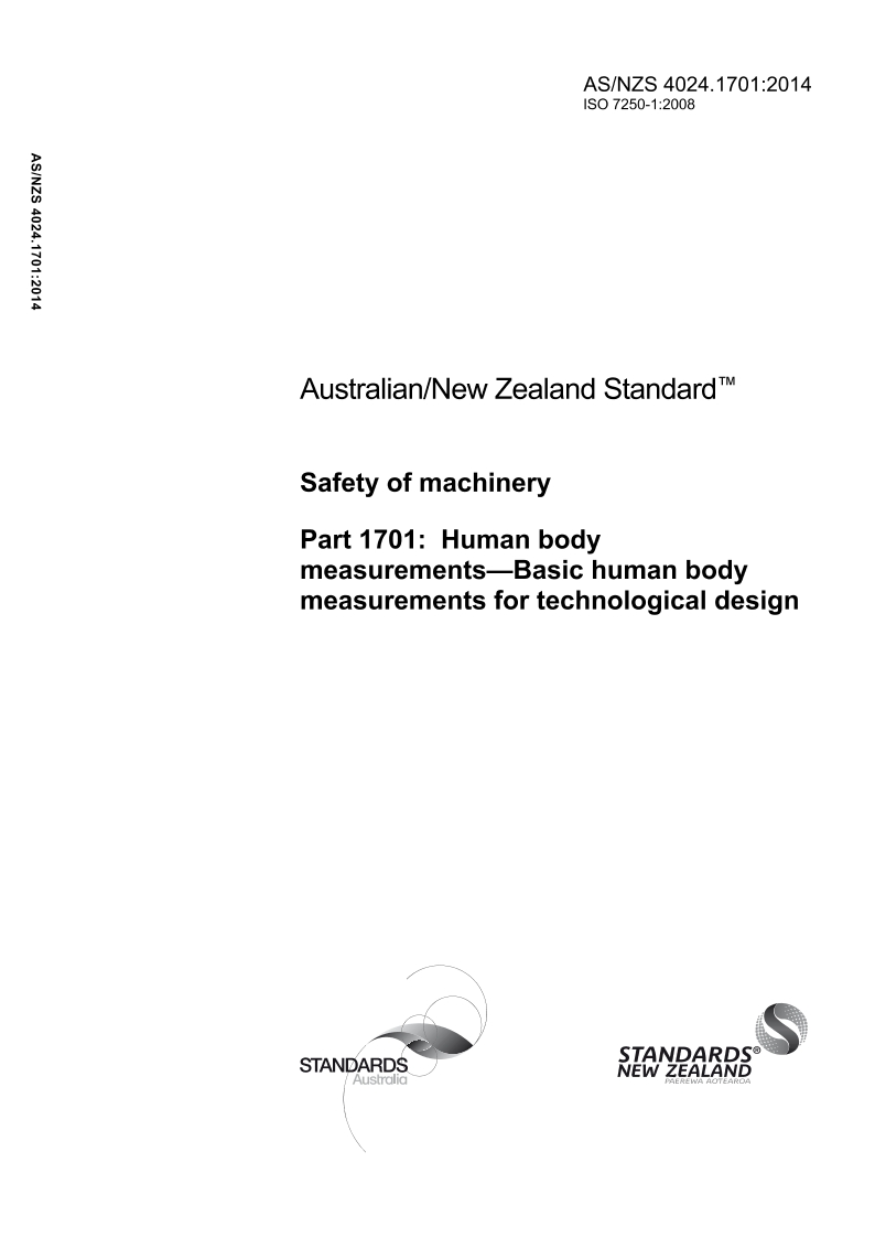 AS/NZS 4024.1701:2014 PDF