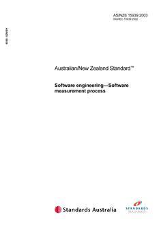 AS/NZS 15939:2003 PDF