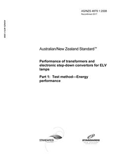 AS/NZS 4879.1 PDF