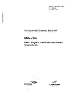 AS/NZS 8124.9 PDF