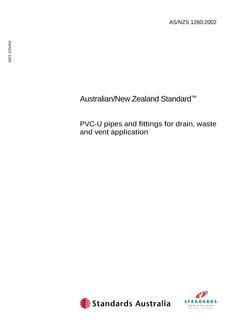 AS/NZS 1260:2002 PDF