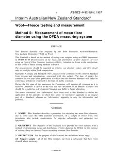 AS/NZS 4492.5(INT):1997 PDF