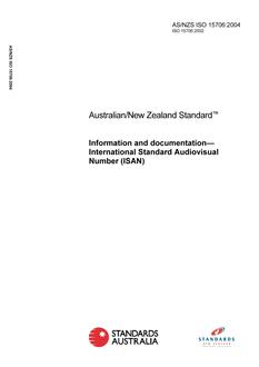 AS/NZS ISO 15706 PDF