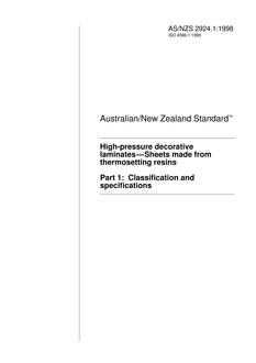 AS/NZS 2924.1 PDF