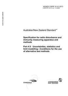 AS/NZS CISPR 16.4.5 PDF