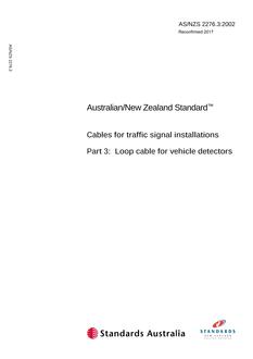 AS/NZS 2276.3 PDF