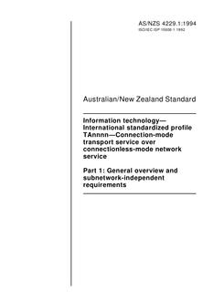 AS/NZS 4229.1 PDF