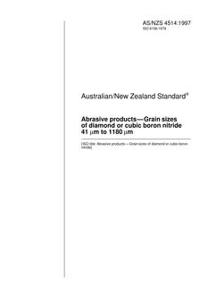 AS/NZS 4514:1997 PDF