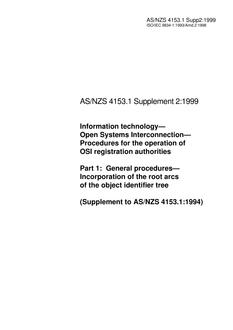 AS/NZS 4153.1 SUPP 2 PDF