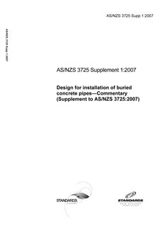 AS/NZS 3725 SUPP 1 PDF