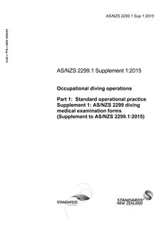 AS/NZS 2299.1 Sup 1 PDF