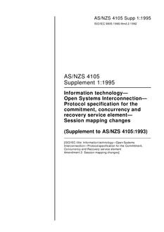 AS/NZS 4105 SUPP 1 PDF