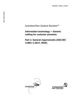 AS/NZS 11801.1 PDF