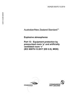 AS/NZS 60079.13 PDF