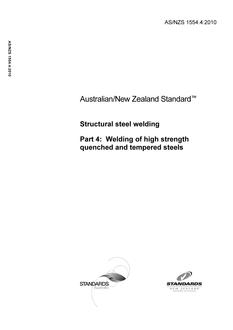 AS/NZS 1554.4:2010 PDF